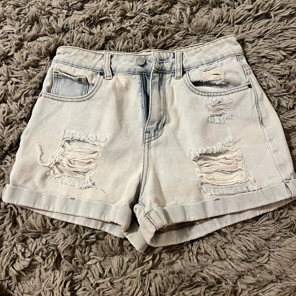 Pacsun High Waisted Mom Shorts